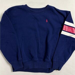 Girls size 6 polo Ralph Lauren sweatshirt, #M1047